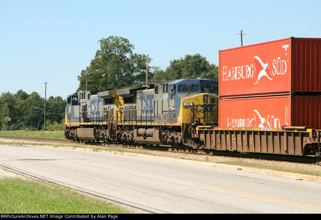 CSX 469 and 436